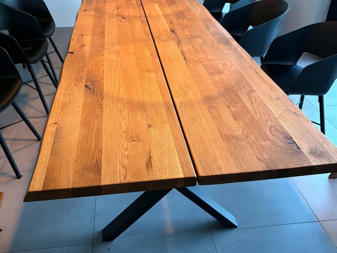 Billede 4 - Egetræs plankebord