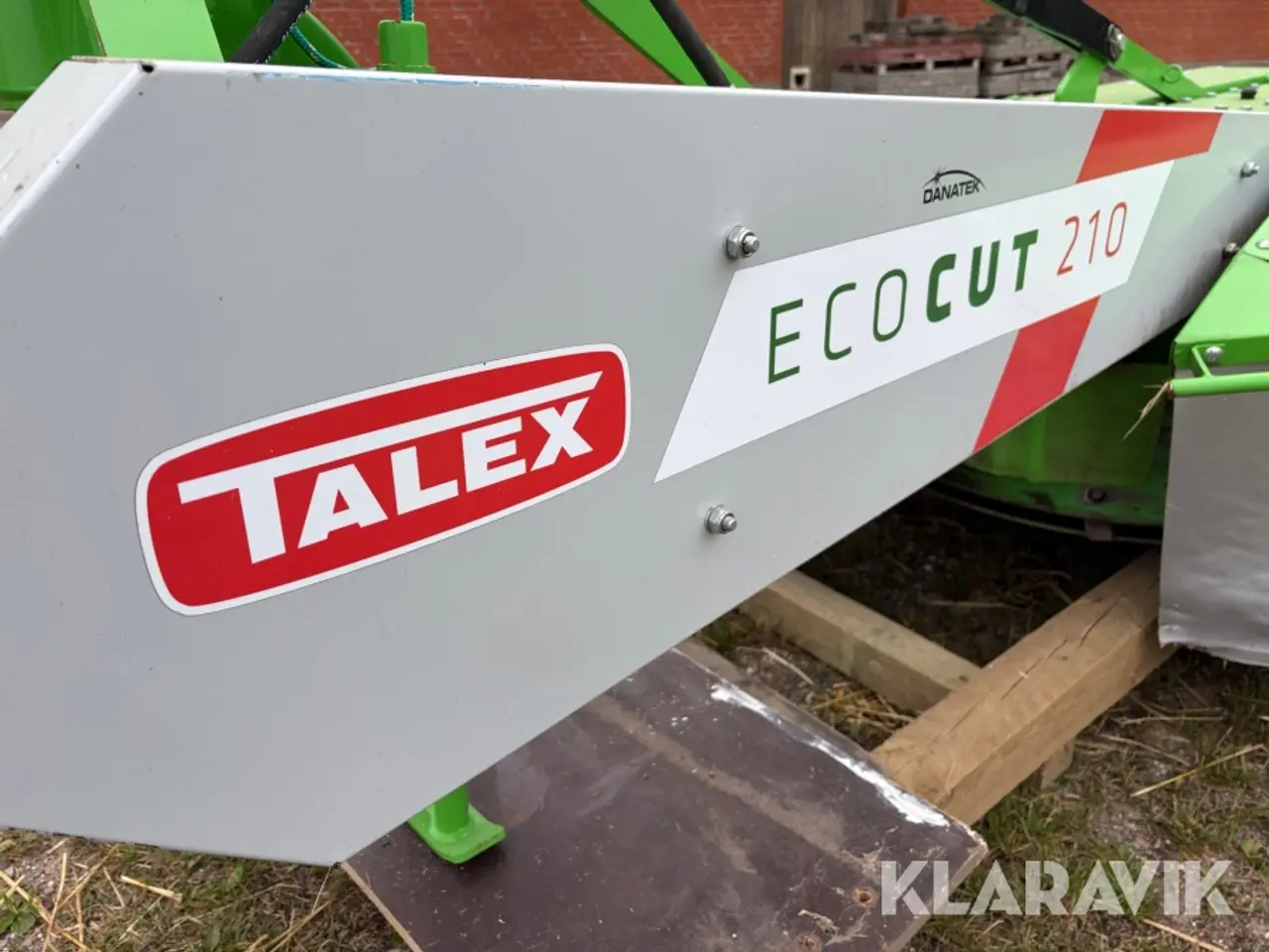 Billede 6 - Skivehøster / skårlægger Talex Ecocut 210 - 1 styk
