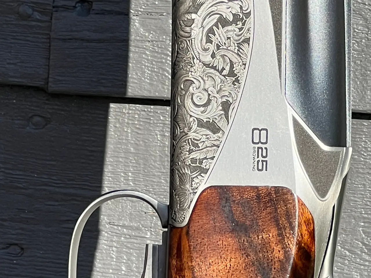 Billede 10 - Browning B825 Pro Sport ADJ 12/76 76 cm løb INV DS