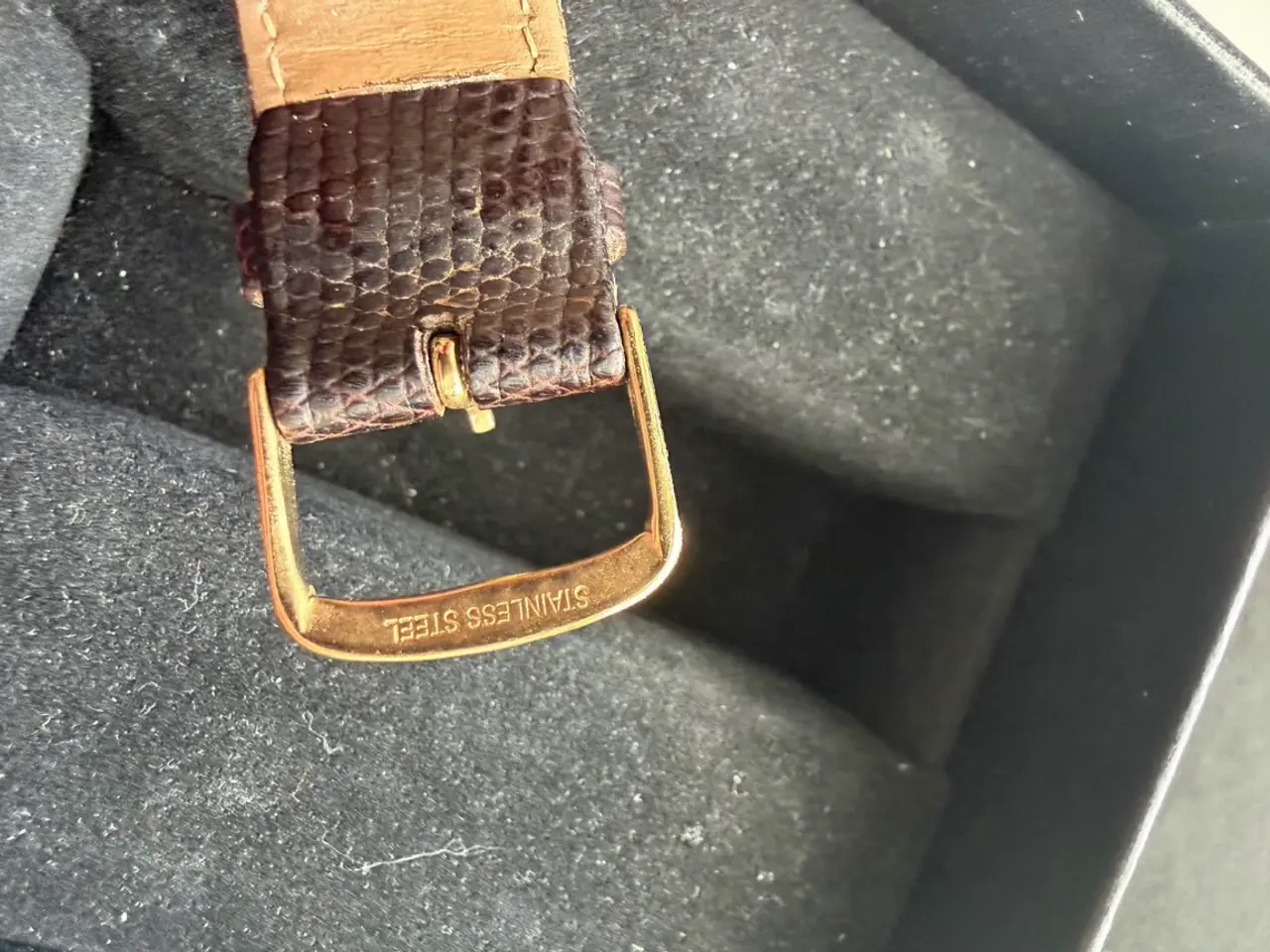 Billede 9 - Georg Jensen ur i 18k guld og stål med automatisk