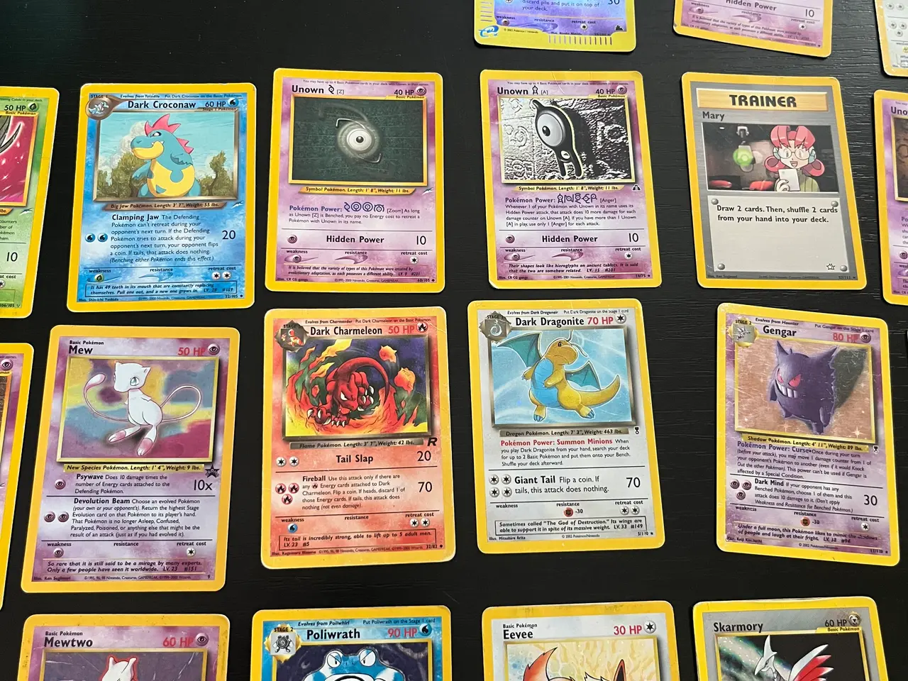 Billede 6 - Pokemon gamle kort
