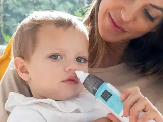 Næsesuger til baby - genopladelig Nizi fra