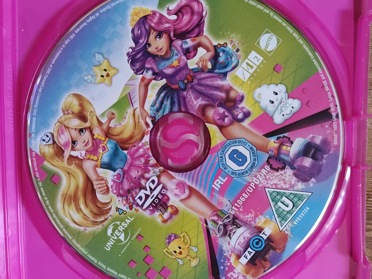 Billede 2 - Barbie Computerspils helt DVD Film