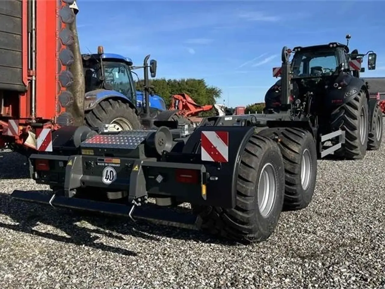 Billede 4 - Krampe Thl20c Fabriks model