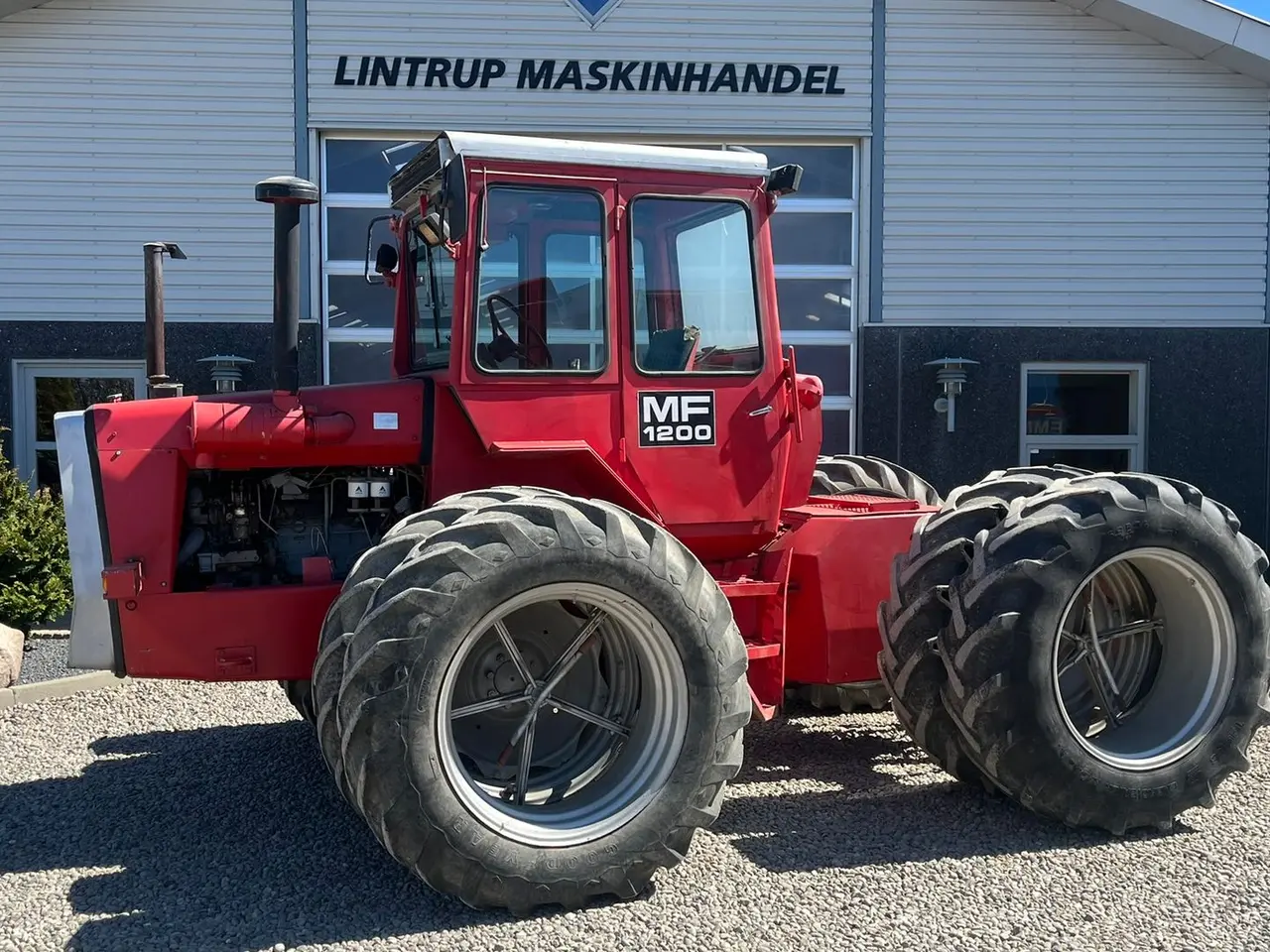 Billede 1 - Massey Ferguson 1200 Med tvillinghjul