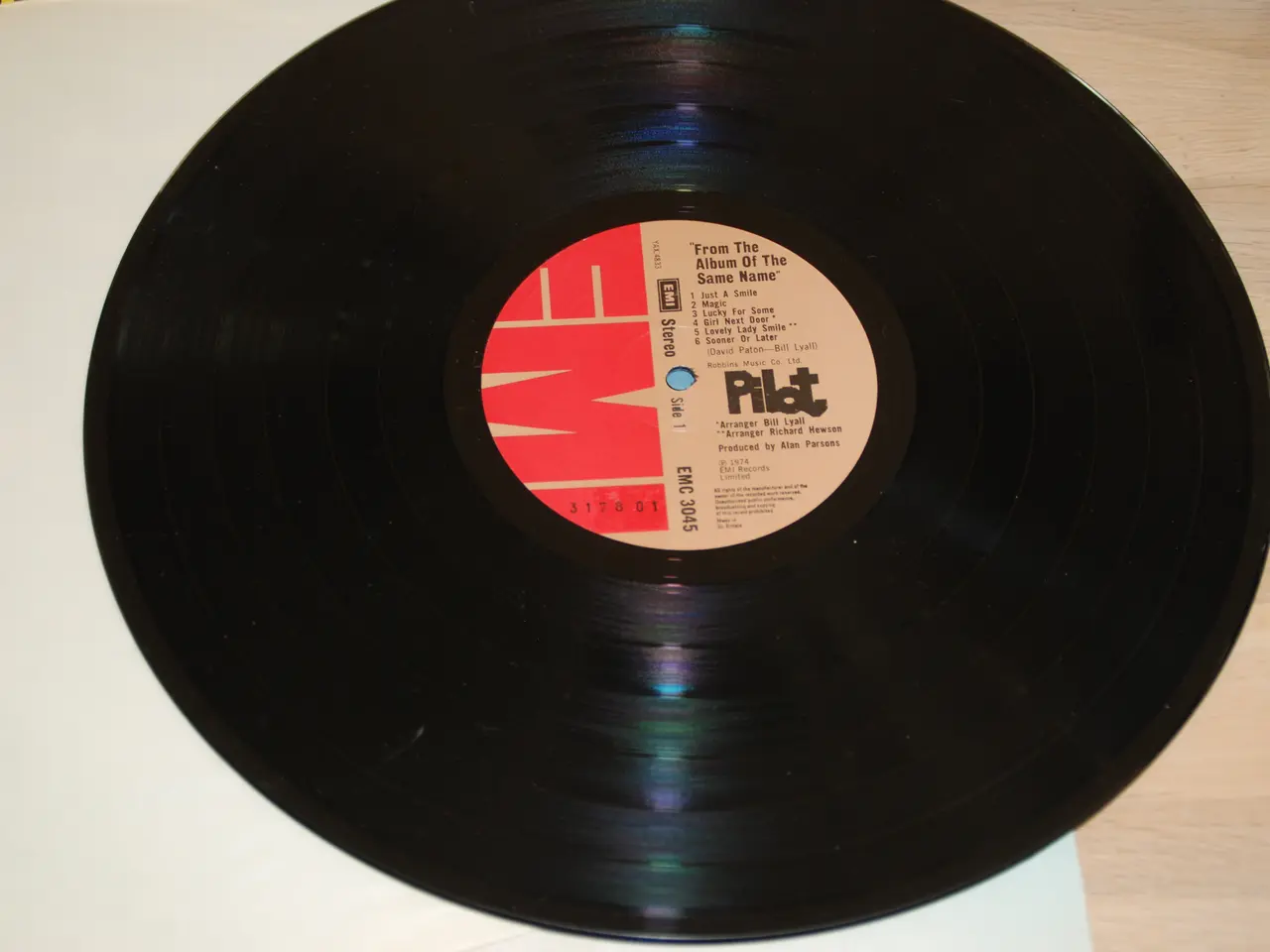 Billede 3 - Vinylplade - Pilot