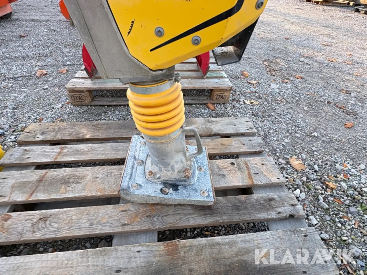Billede 8 - Jordloppe Bomag BT 60e