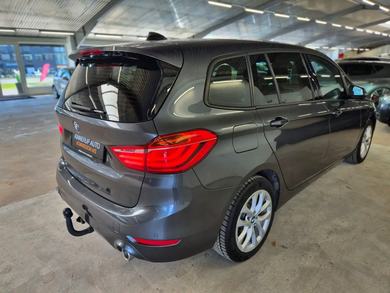 Billede 5 - BMW 218d Gran Tourer 2,0 D Advantage Steptronic 150HK 8g Aut.