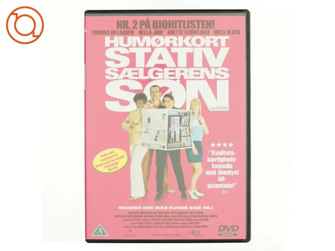 Billede 1 - Humørkortstativsælgerens søn (dvd)