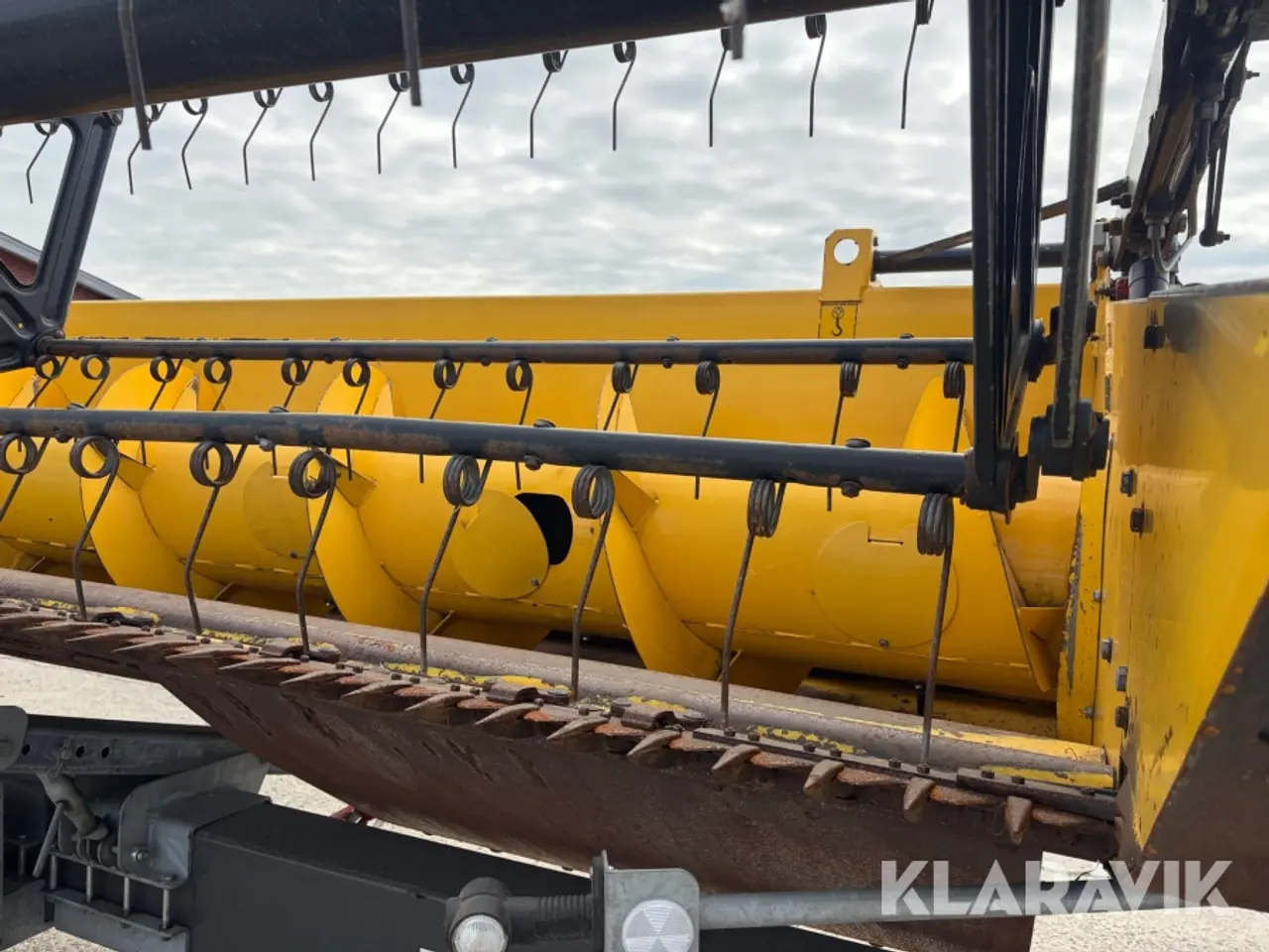 Billede 11 - Skærebord New Holland 30X uden vogn