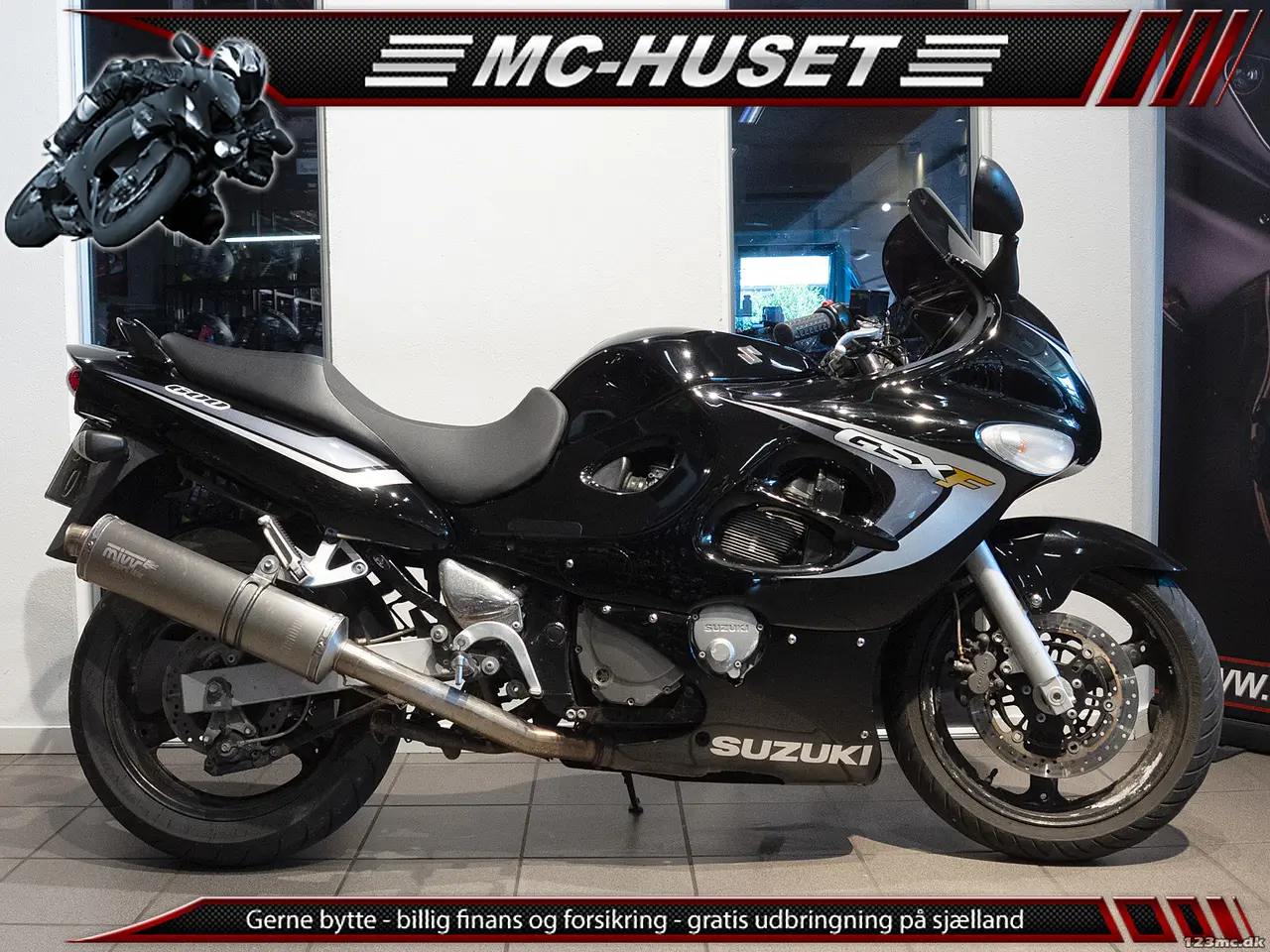 Billede 1 - Suzuki GSX 600 F