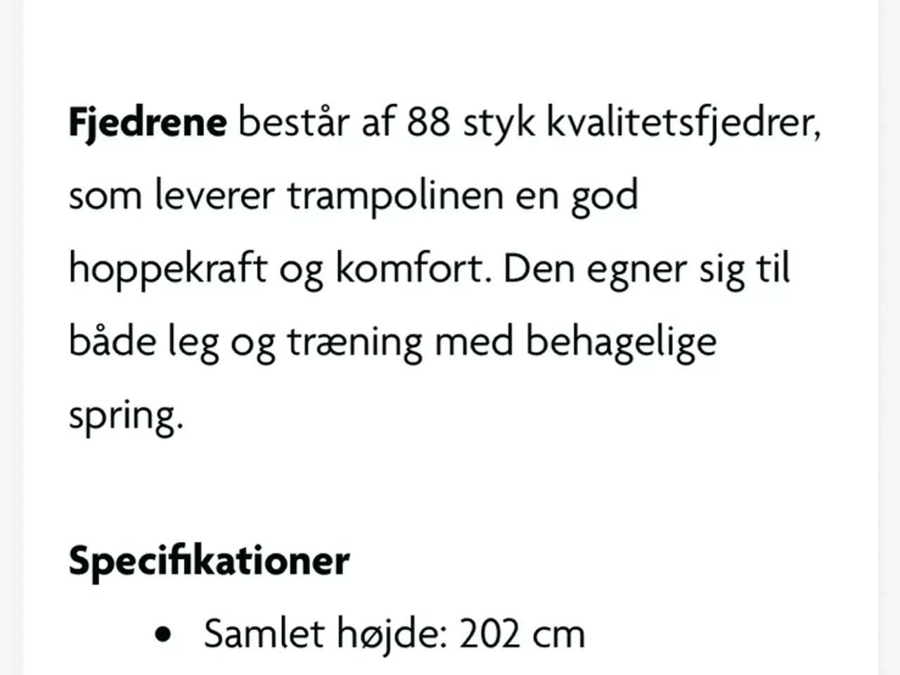 Billede 6 - Næsten ny trampolin sælges