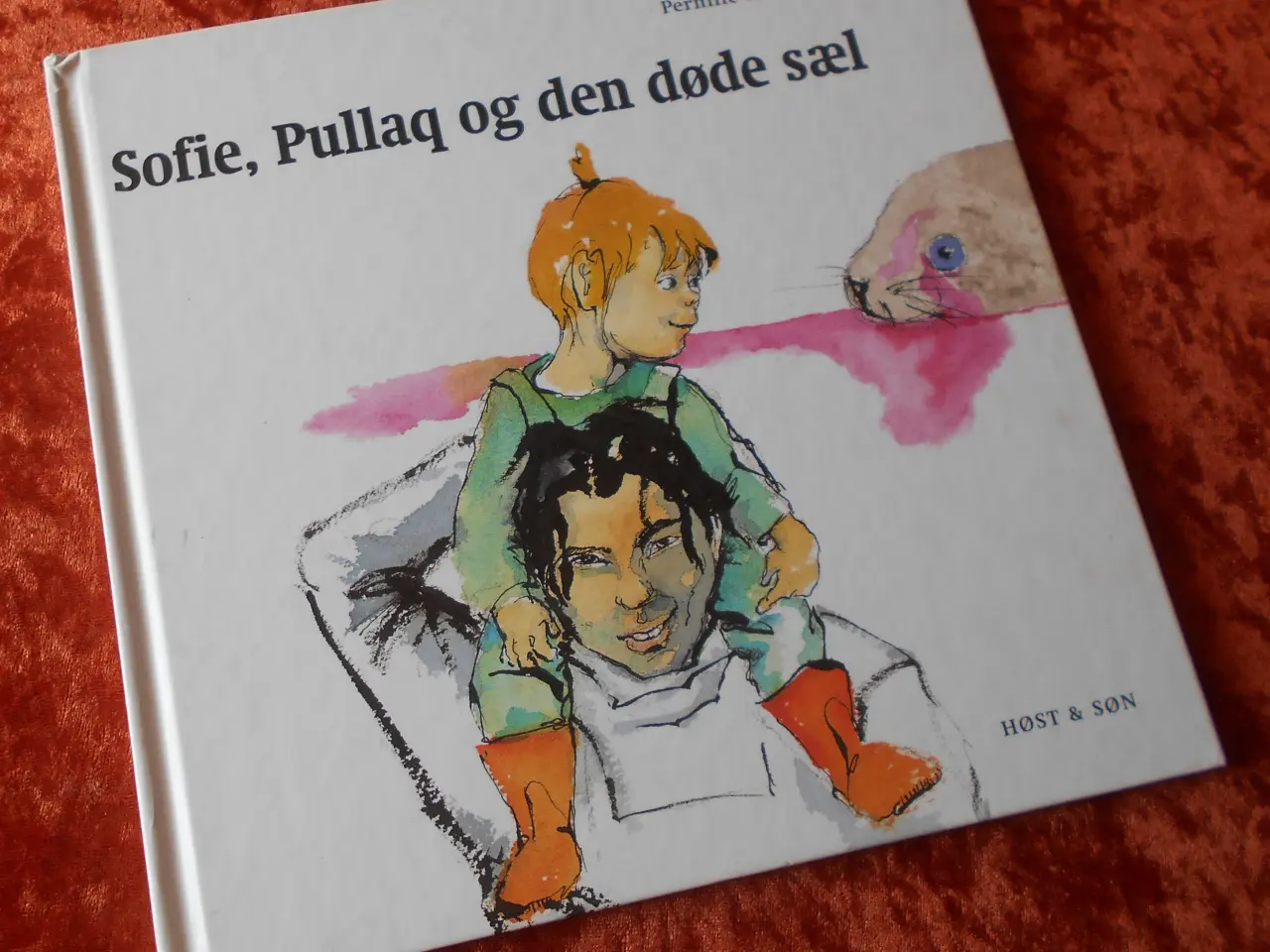 Billede 1 - Sofie, Pullaq og den døde sæl,
