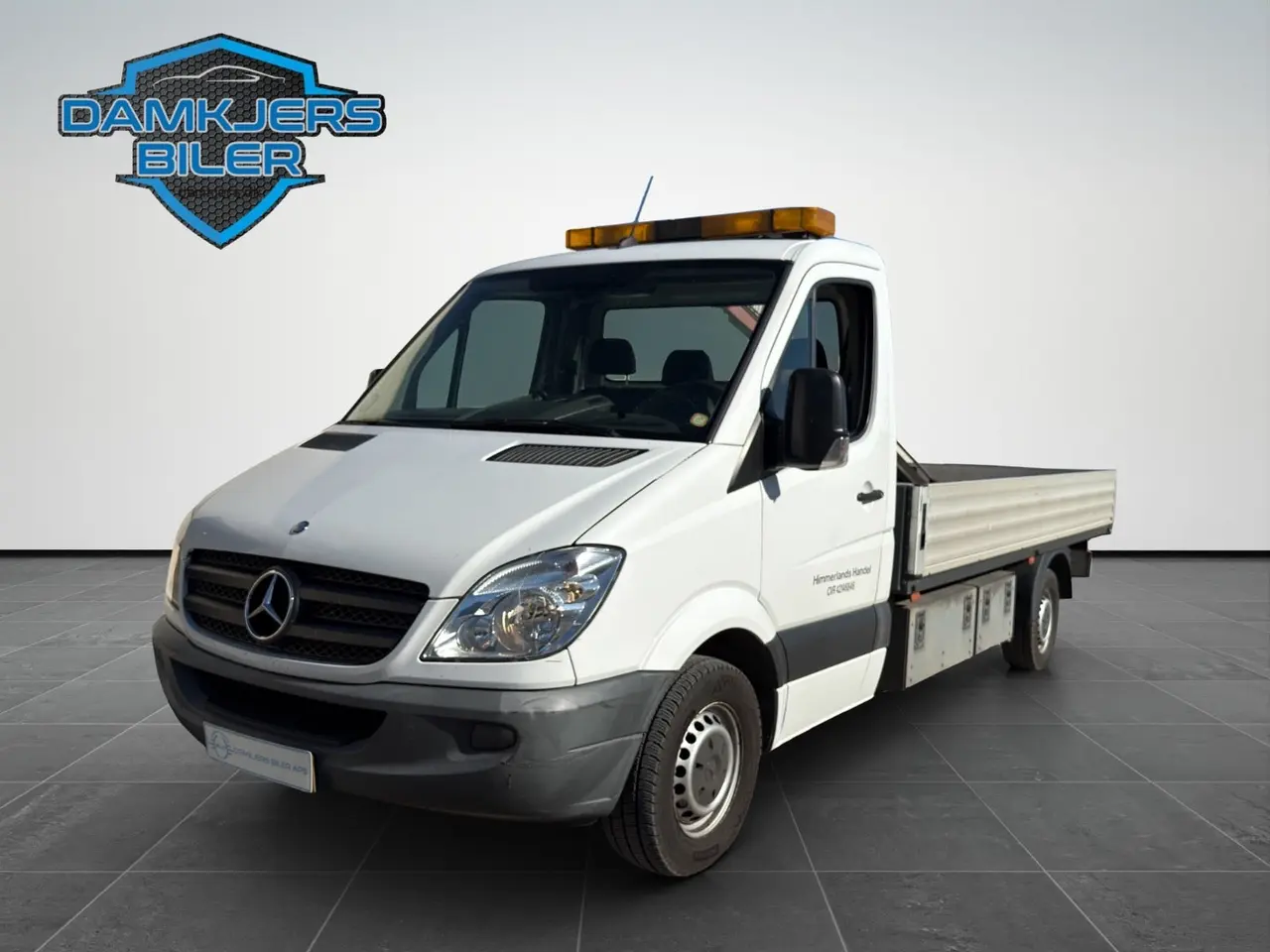 Billede 1 - Mercedes Sprinter 313 2,2 CDi R2 Ladvogn