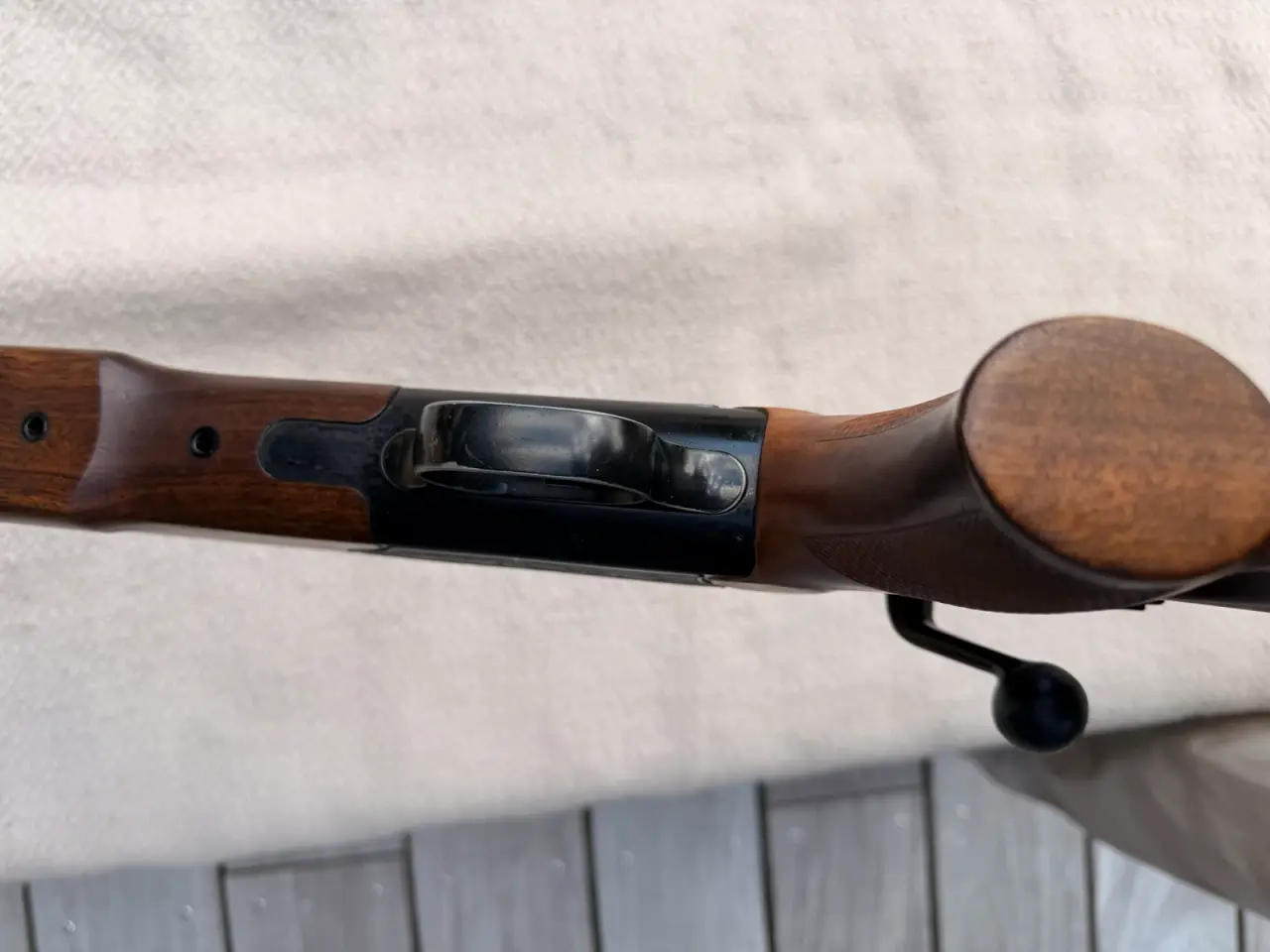 Billede 4 - Blaser R93 specialskæfte thumbhole kal .243 fluted