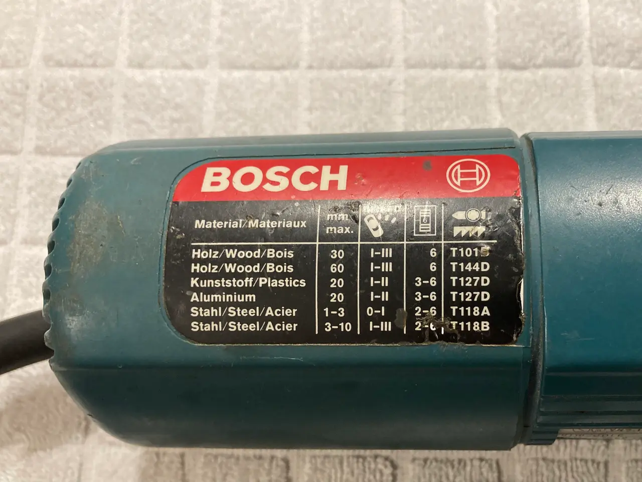 Billede 4 - Bosch 1582,7 stiksav 520w