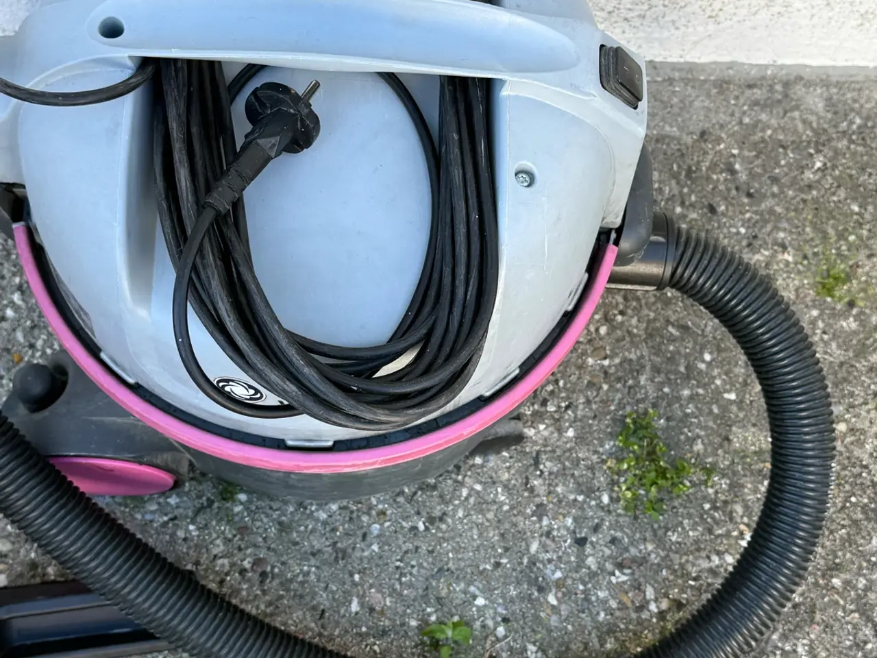 Billede 5 - Nilfisk VP300 eco støvsuger grå/lyserød.