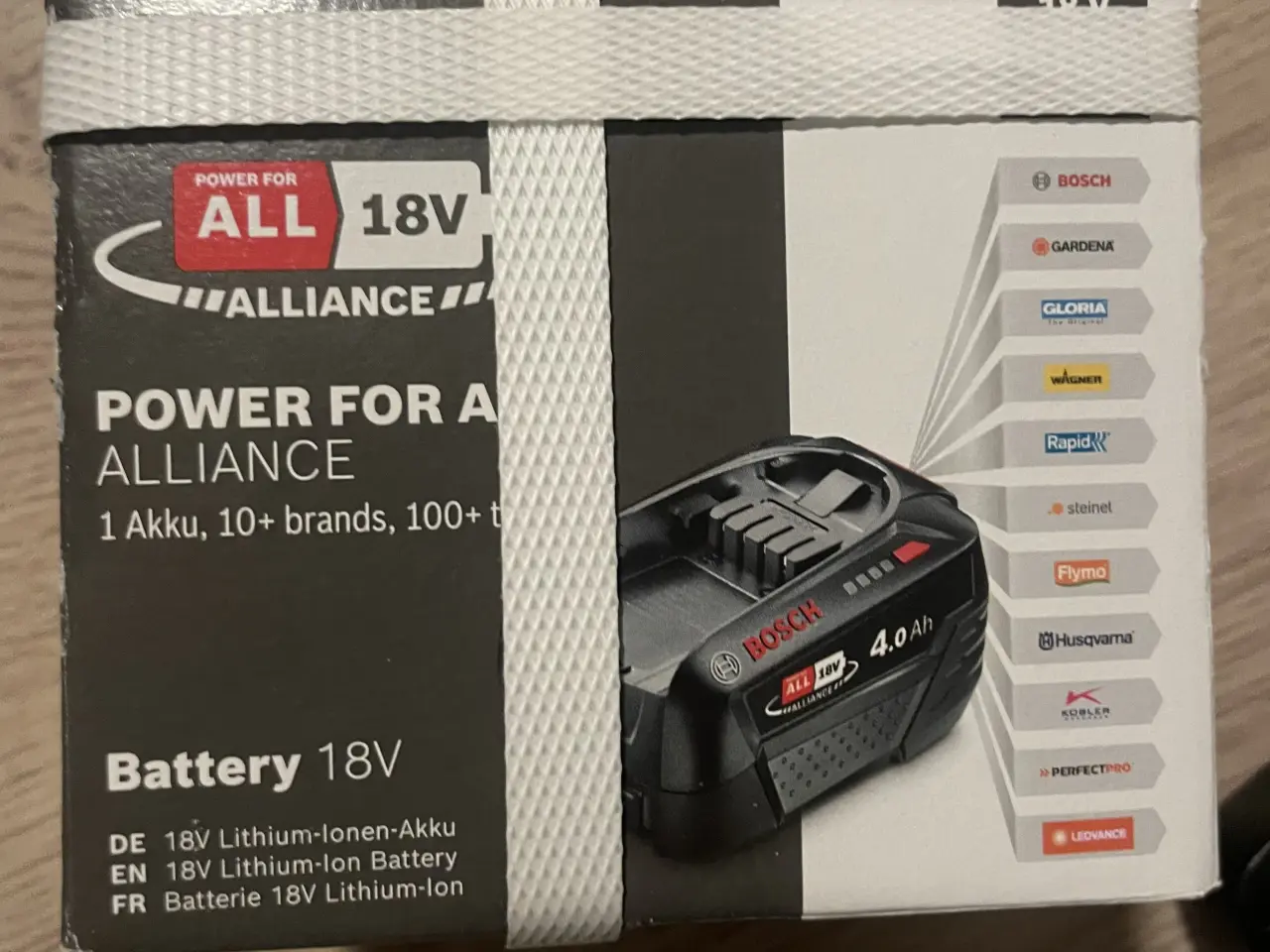 Billede 1 - Multi batteri NYT