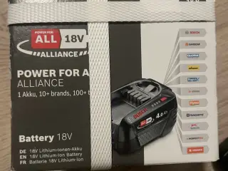 Multi batteri NYT