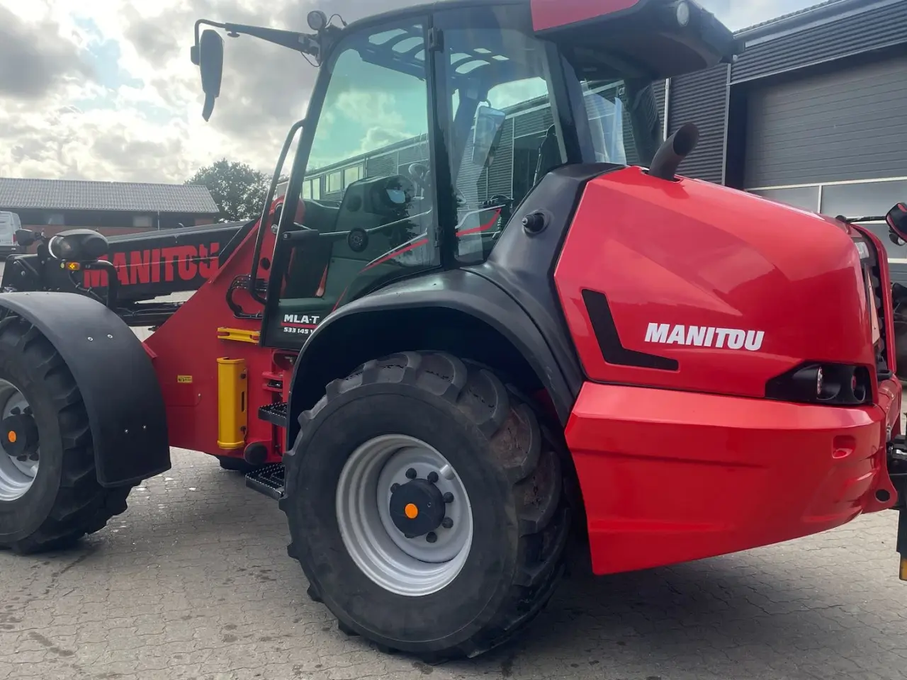 Billede 2 - Manitou MLA-T 533-145 V+ ELITE