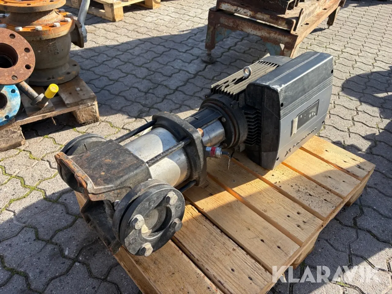 Billede 5 - Pumpe Grundfos MGE112MC2-FT130-D1