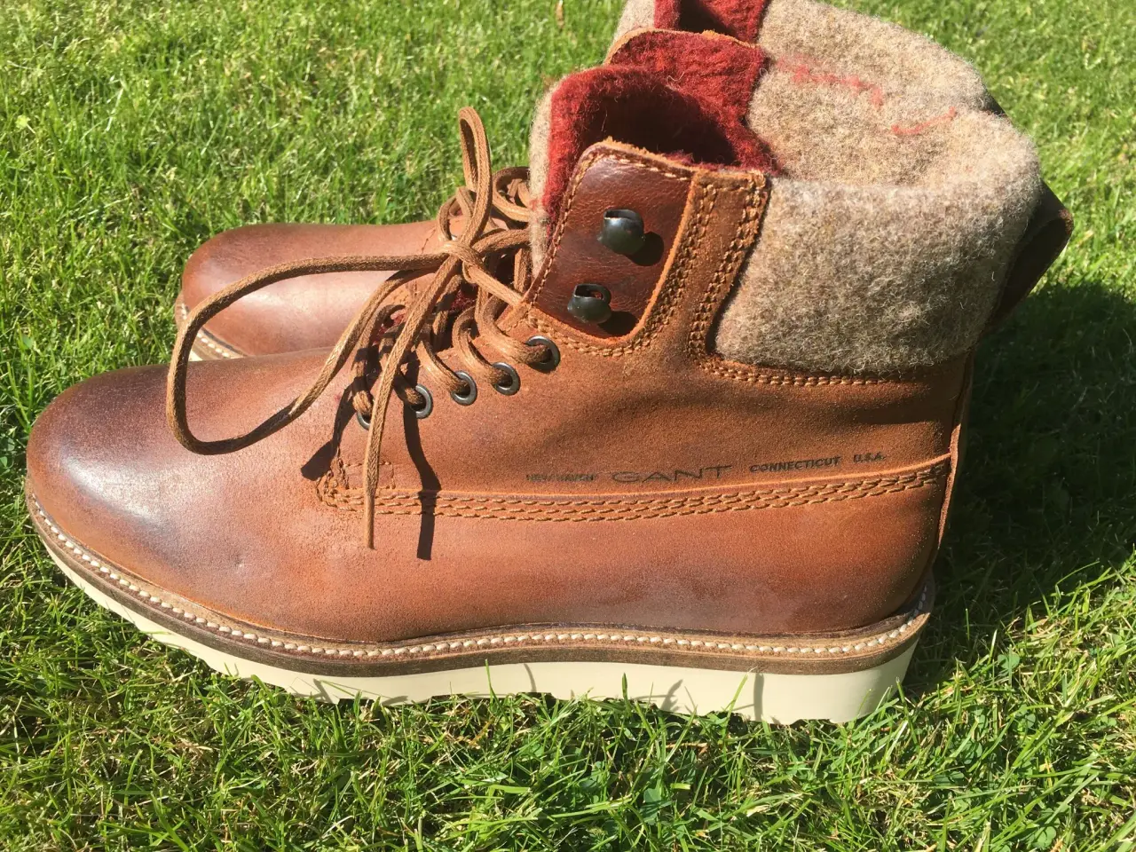 Billede 2 - Gant Don Mid lace støvle