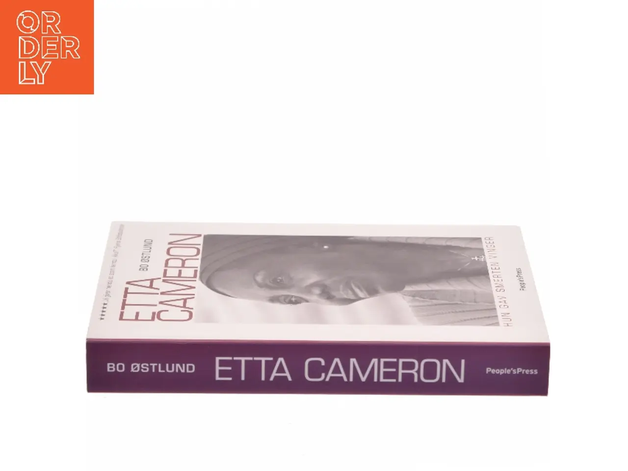 Billede 2 - Etta Cameron : hun gav smerten vinger af Bo Østlund (Bog)