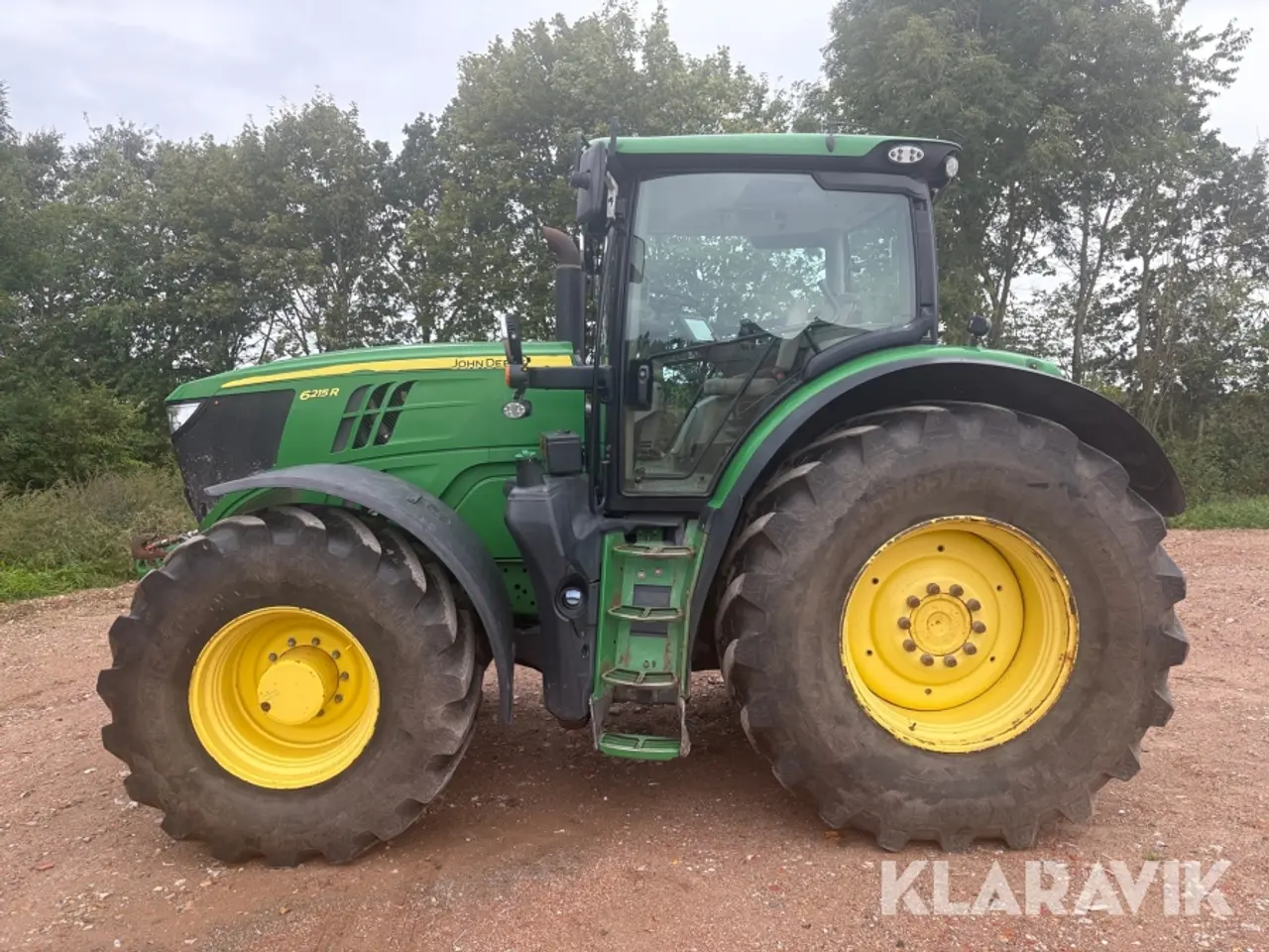 Billede 2 - Traktor John Deere 6215R