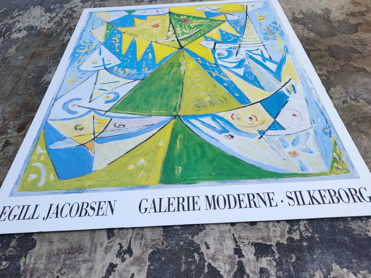 Billede 1 - Plakat EIGIL JACOBSEN