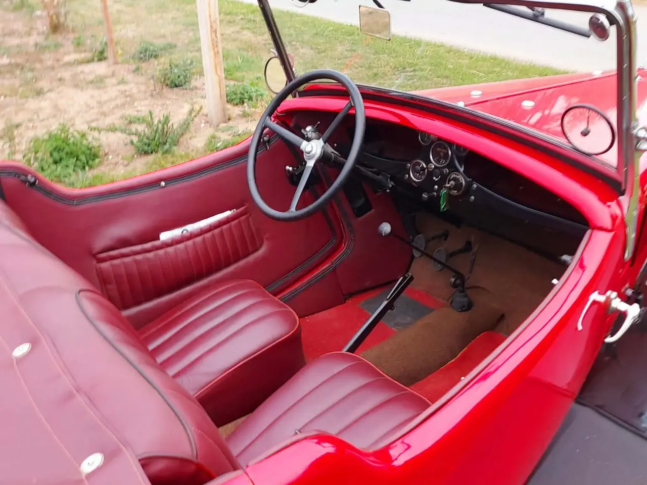 Billede 7 - Morris 8 Roadster 2 seater