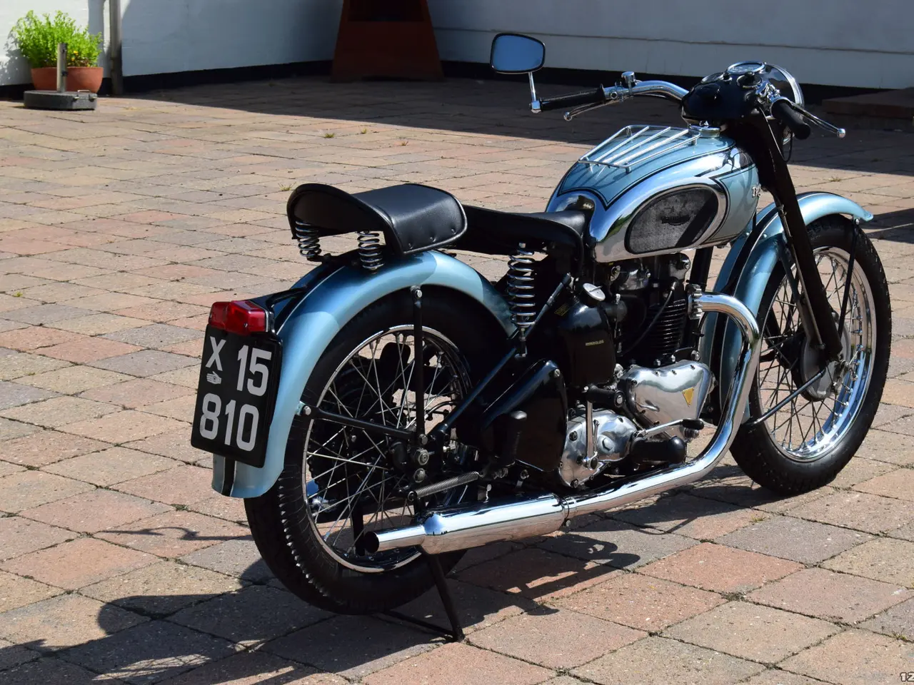 Billede 5 - Triumph Tiger 100 Classic Bike