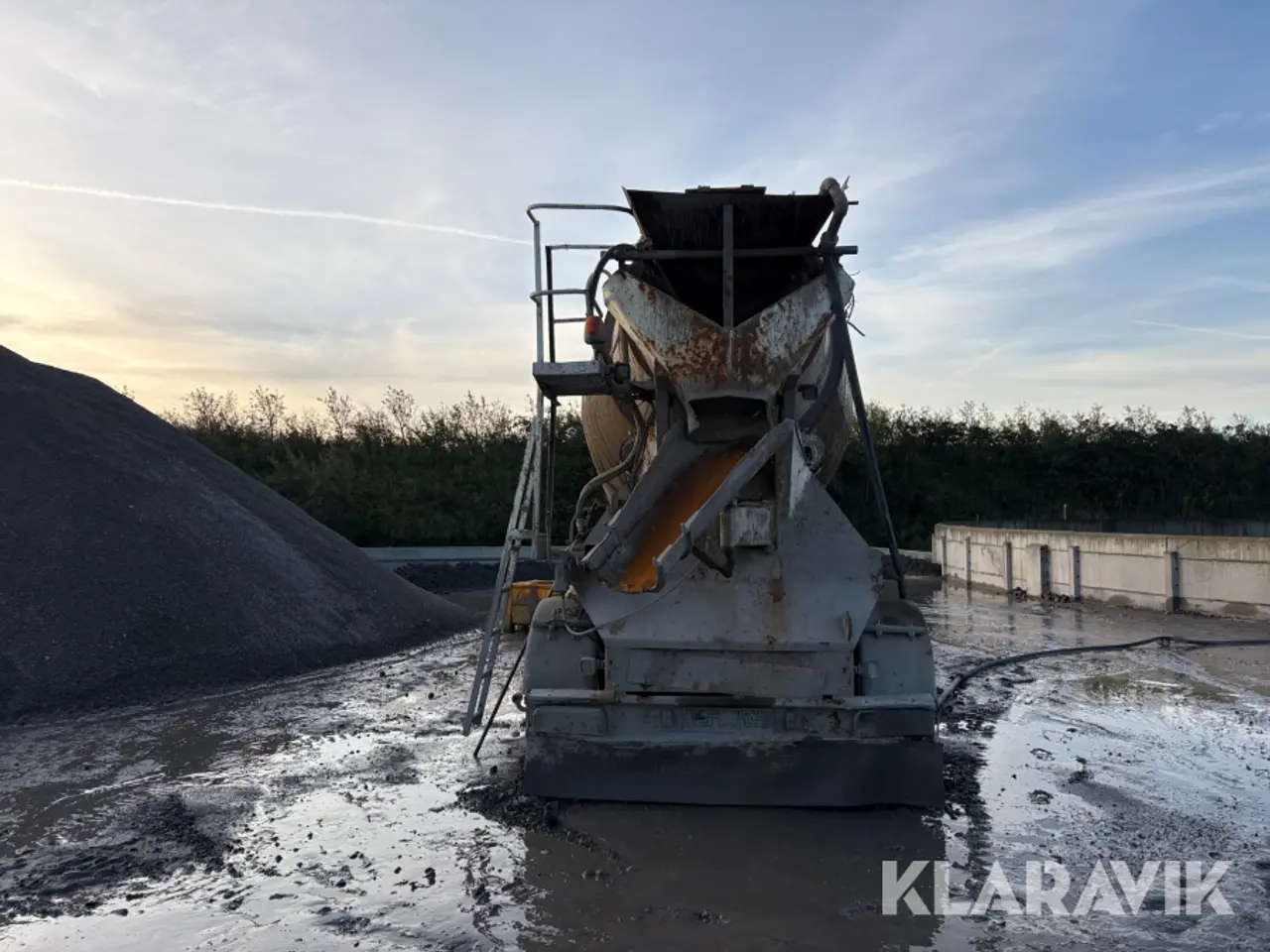 Billede 3 - Betonvogn Müller Mitteltal SF33.5BM/BT - 33.500kg