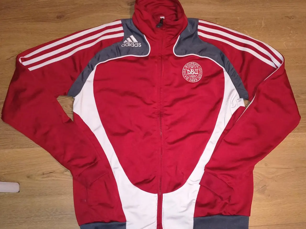 Billede 2 - DANMARK ADIDAS RETRO 2007 TRACK TOP, STR. 14 ÅR