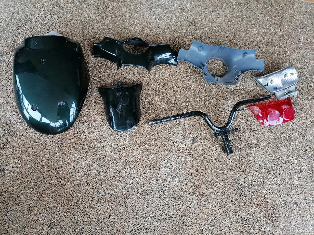 Billede 1 - Skjolde Scootere sælges samlet, PGO Gizmo. (50%)
