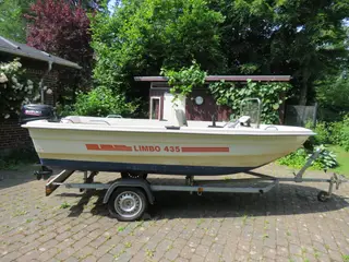 Limbo 435 med Suzuki 20 HK