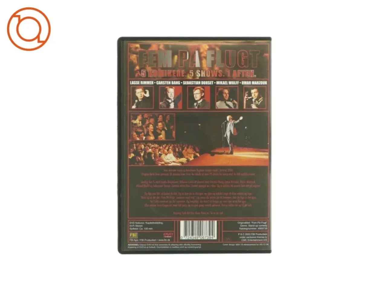 Billede 2 - Fem på flugt (DVD)