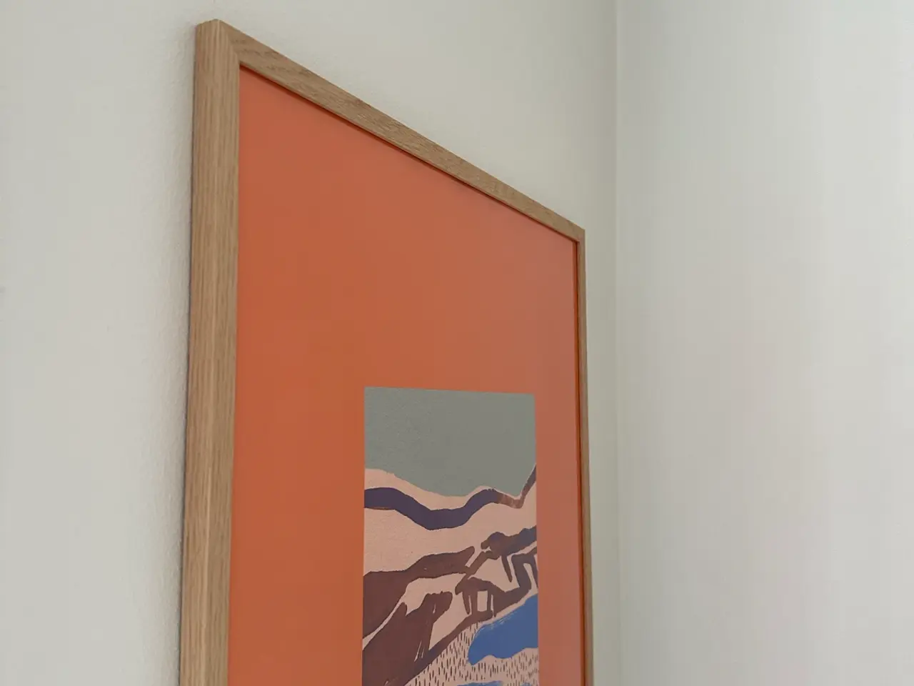 Billede 8 - Plakat “ Orange Landscape” By Magdalena Pankiewicz