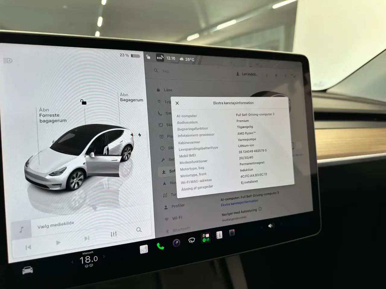 Billede 21 - Tesla Model Y  Long Range AWD