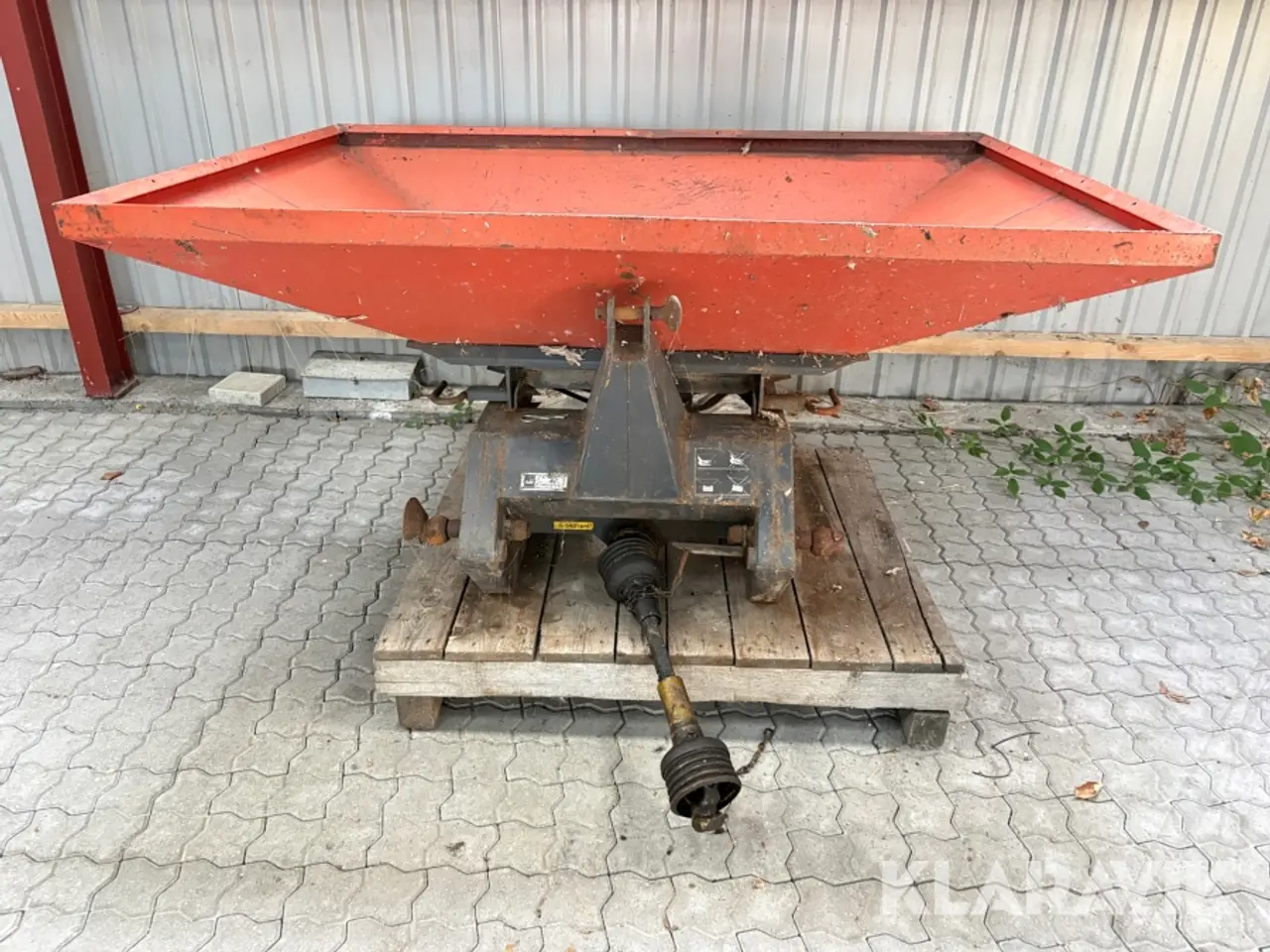 Billede 6 - Gødningsspredere Nordsten Turbo matic ts800