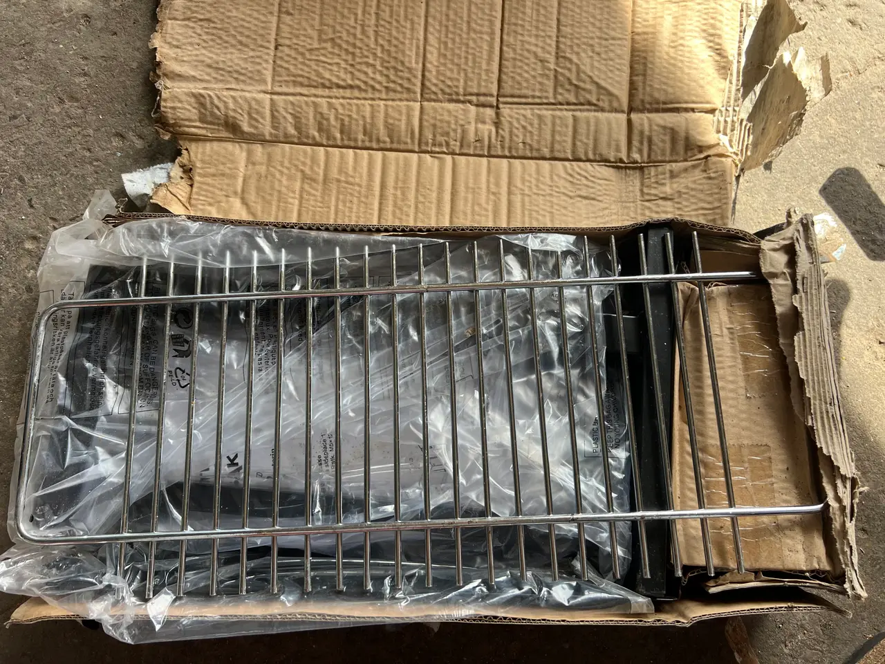 Billede 4 - Ny Boxgrill til Trækul