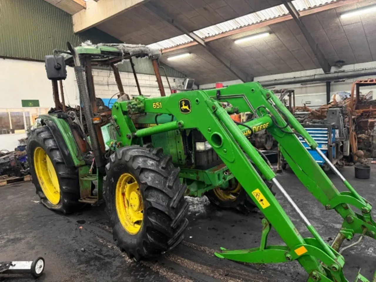 Billede 7 - John Deere 6300 Sælges i dele/For parts