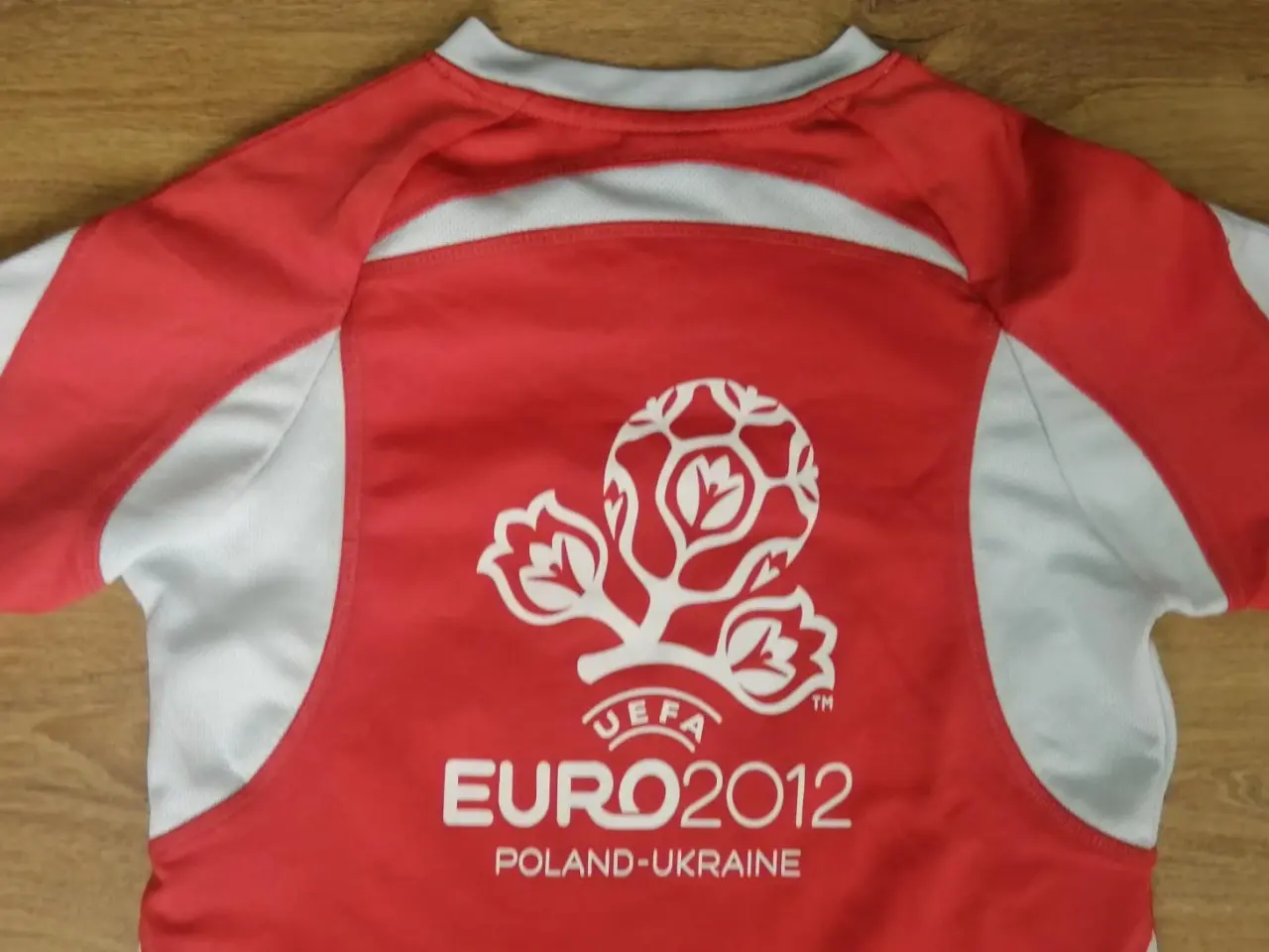 Billede 5 - EURO 2012 DANMARK FAN TSHIRT, STR. 10-12 ÅR, FLOT