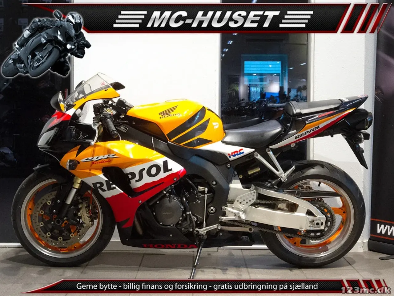 Billede 4 - Honda CBR 1000 RR Fireblade