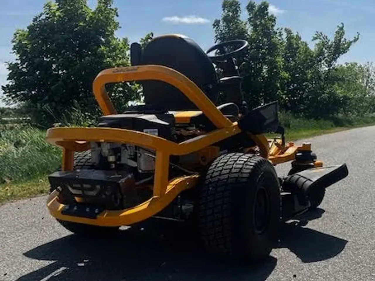 Billede 3 - Cub Cadet XZ6 S117 Zero-Turn