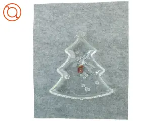 Waltherglas Juletræsfad i glas (str. 30 x 29 cm)