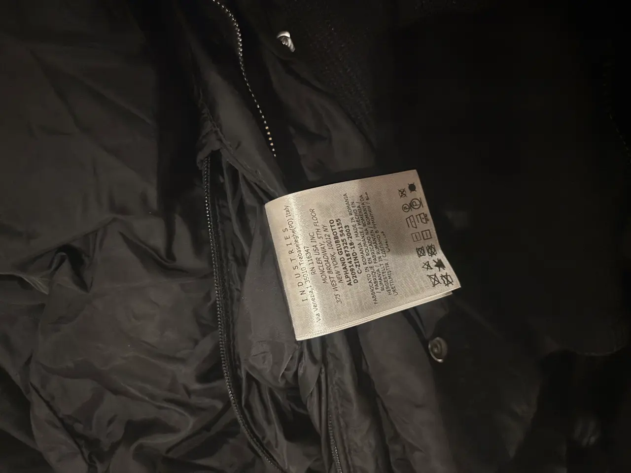 Billede 5 - Moncler Alphand-jakke i XXL