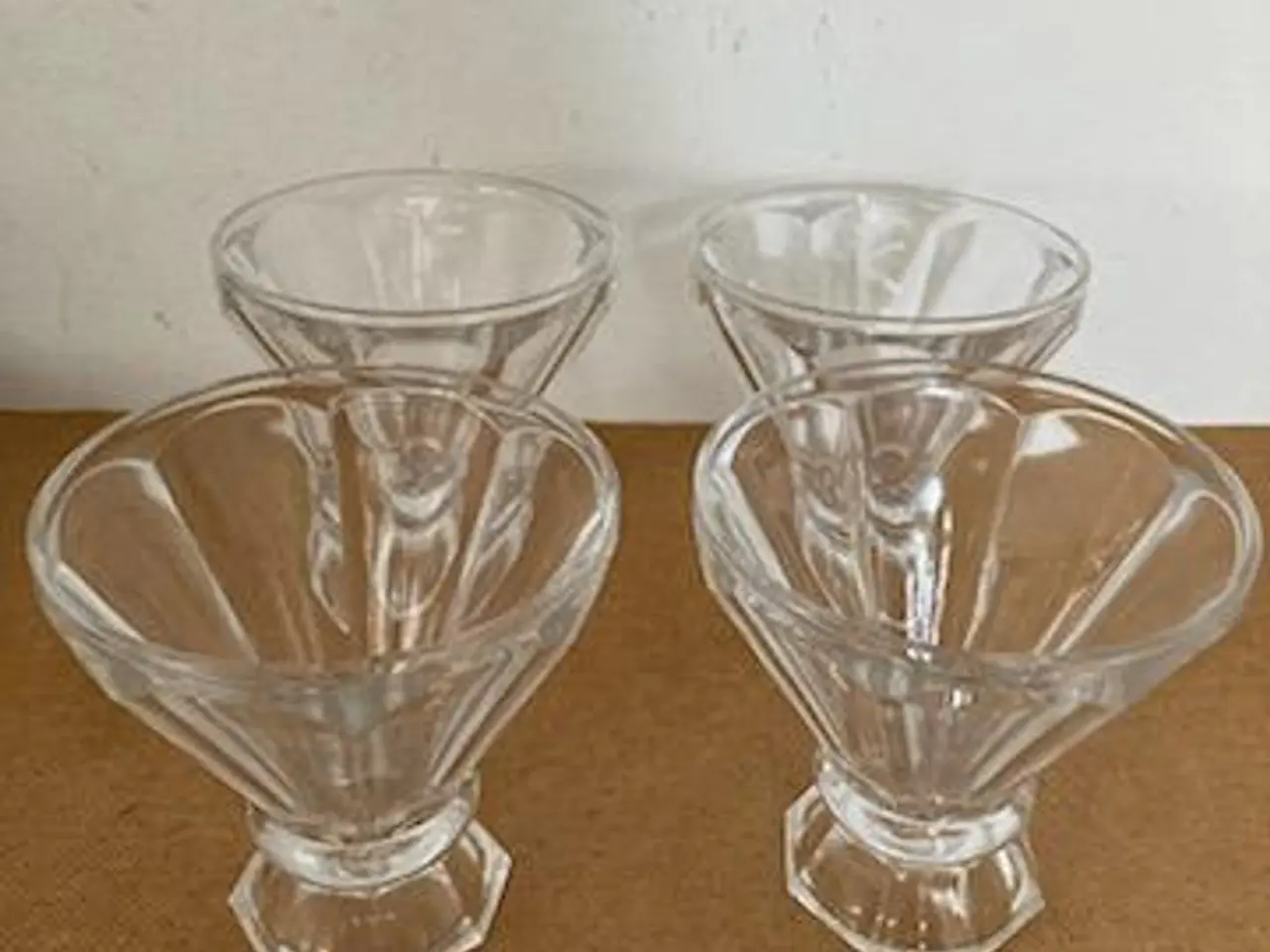 Billede 1 - 4 lækre portionsglas, samlet pris