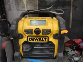 Arbejdsradio  DEWALT