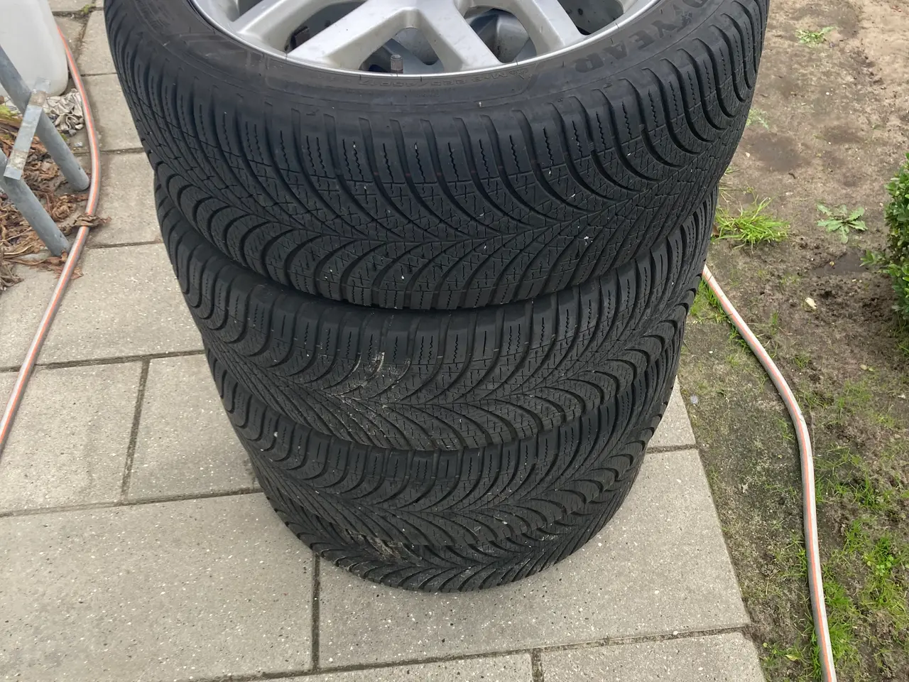 Billede 3 - Original Toyota Snowflake Alufælg - Ingen tpms