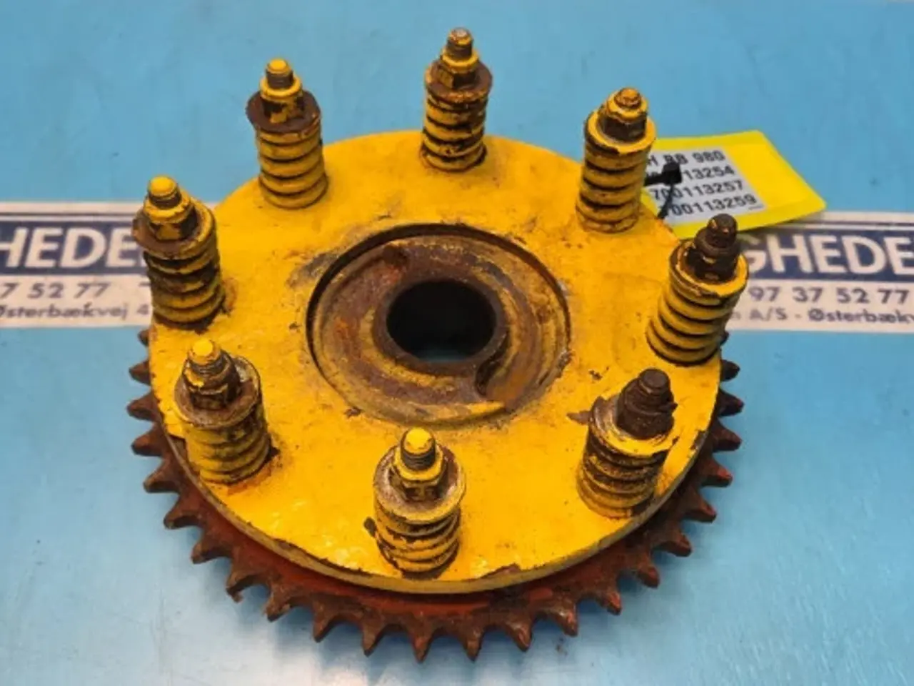 Billede 4 - New Holland BB980 Svinghjul Kobling 700113254